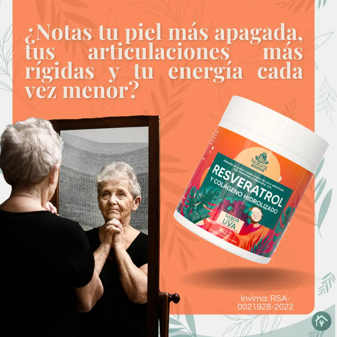 Youthvive - Reveratrol + Colágeno