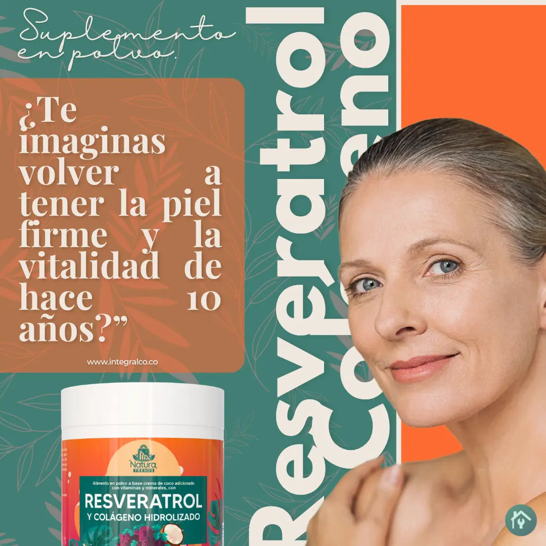 Youthvive - Reveratrol + Colágeno