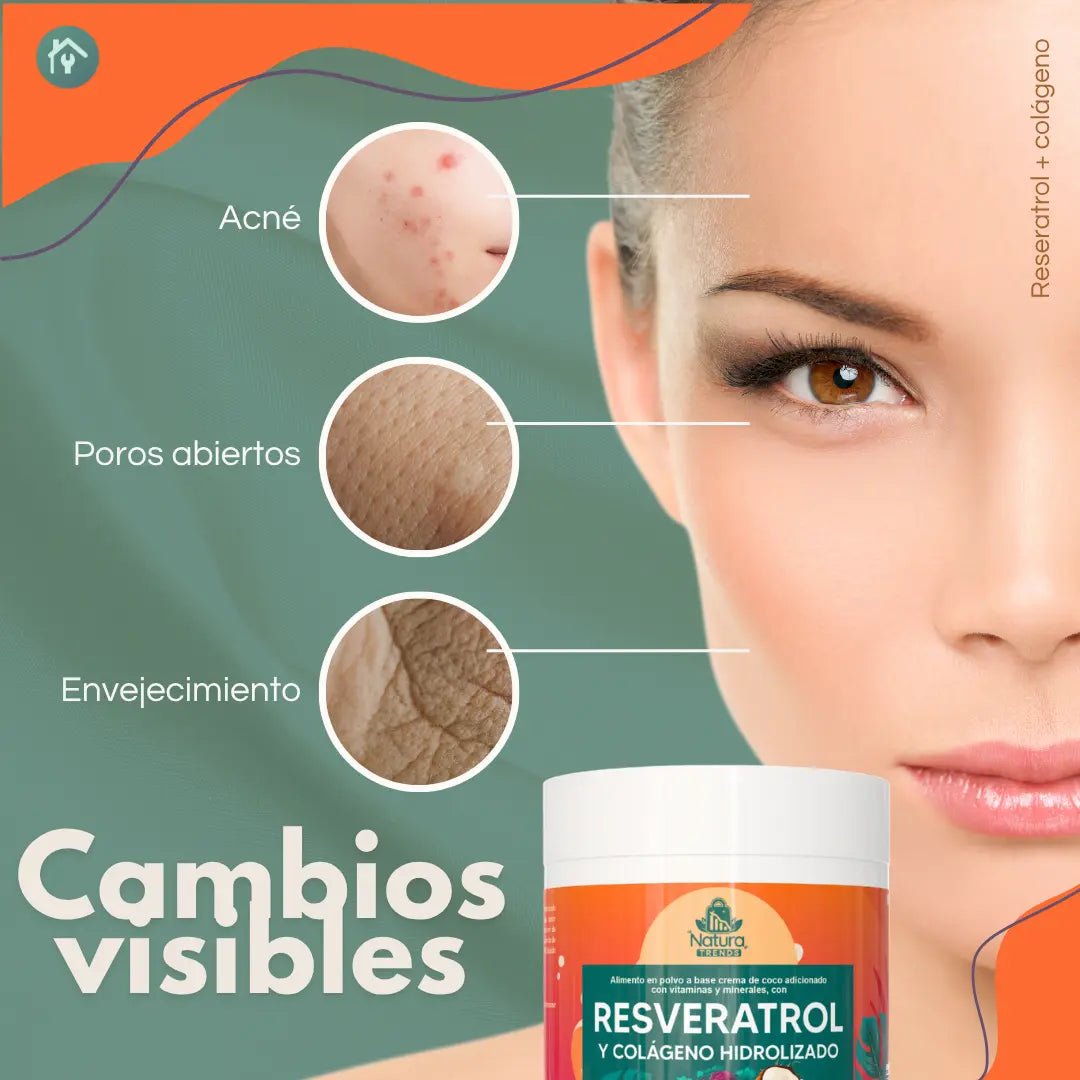 Youthvive - Reveratrol + Colágeno